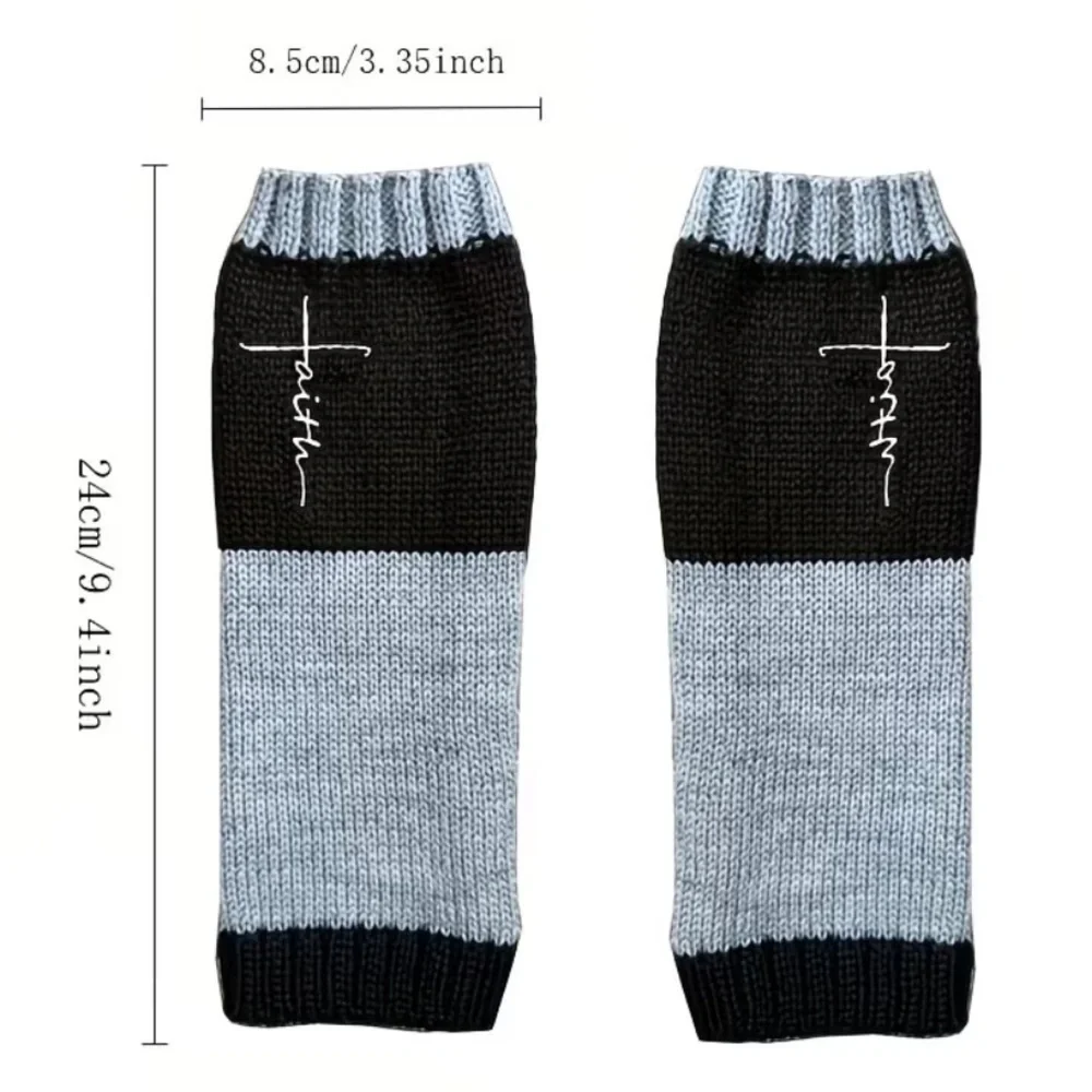 Faith Fingerless Gloves Hand Warmers